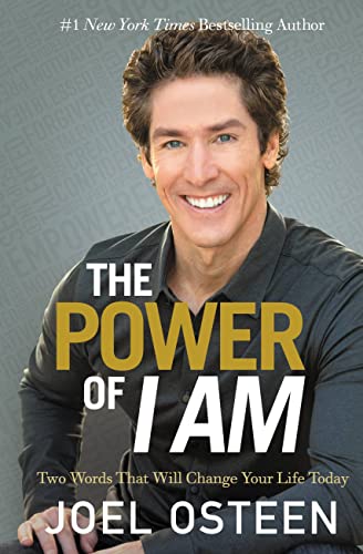 کاور کتاب The Power of I Am