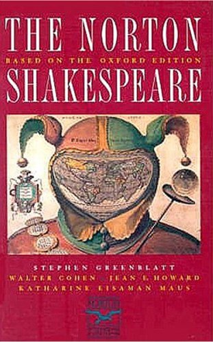 کاور کتاب Norton Shakespeare
