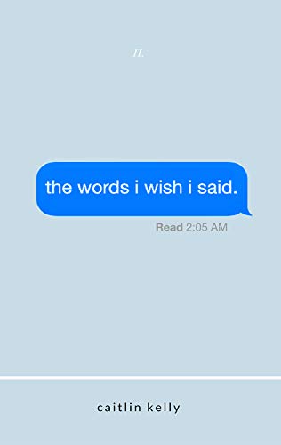 کاور کتاب the words i wish i said