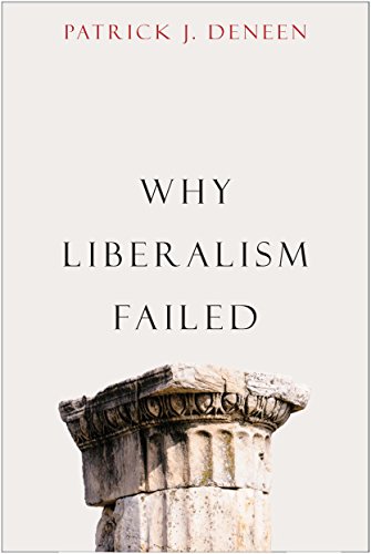 کاور کتاب Why Liberalism Failed