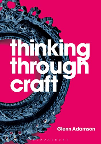 کاور کتاب Thinking Through Craft