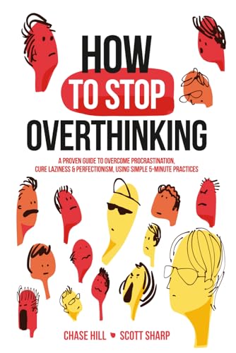 کاور کتاب How to Stop Overthinking