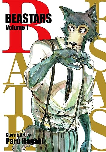 کاور کتاب BEASTARS, Vol. 1