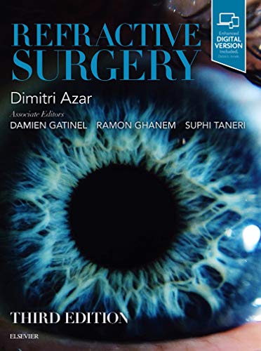 کاور کتاب Refractive Surgery