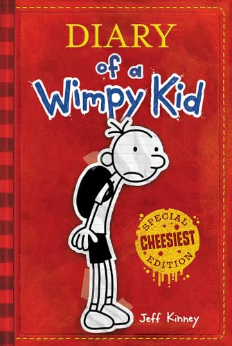 کاور کتاب Diary of a Wimpy Kid: Special CHEESIEST Edition