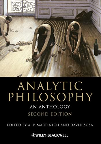 کاور کتاب Analytic Philosophy: An Anthology 2nd Edition