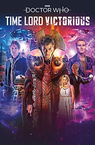 کاور کتاب Doctor Who: Time Lord Victorious #1 (Doctor Who: The Tenth Doctor)