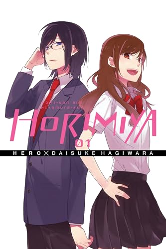 کاور کتاب Horimiya Vol. 1