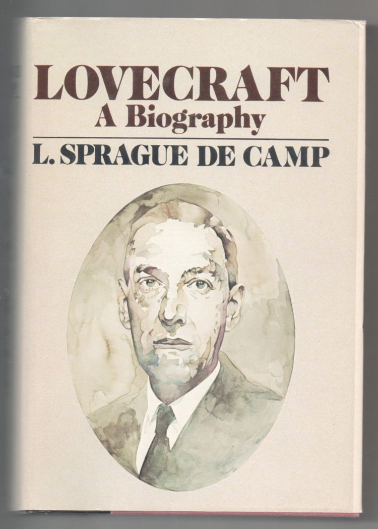 کاور کتاب Lovecraft; A Biography