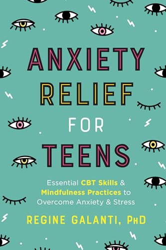 کاور کتاب Anxiety Relief for Teens