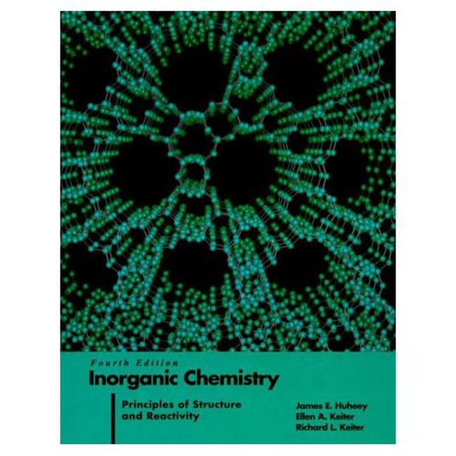 کاور کتاب Inorganic Chemistry: Principles of Structure and Reactivity (4th Edition) 4th Edition
