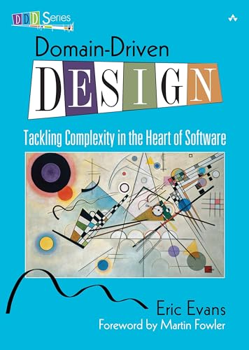 کاور کتاب Domain-Driven Design: Tackling Complexity in the Heart of Software