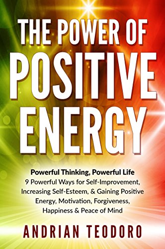 کاور کتاب The Power of Positive Energy: Powerful Thinking, Powerful Life
