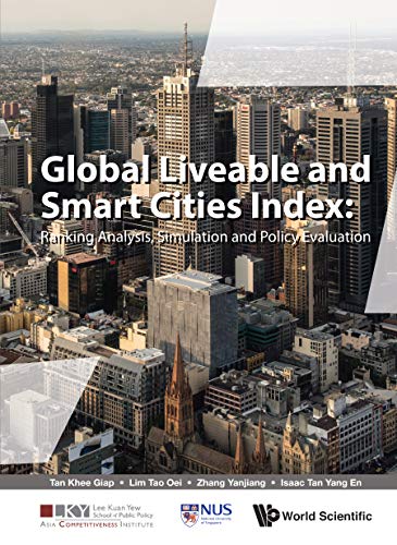 کاور کتاب Global Liveable and Smart Cities Index:Ranking Analysis, Simulation and Policy Evaluation
