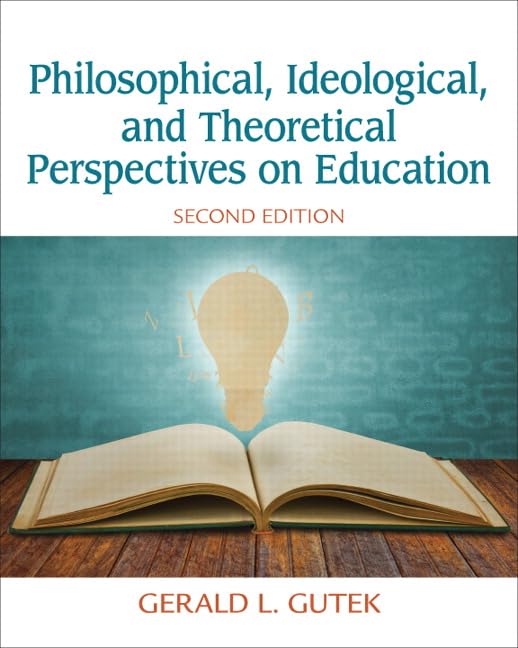 کاور کتاب Philosophical, Ideological, and Theoretical Perspectives on Education 2nd