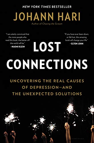 کاور کتاب Lost Connections: Why You’re Depressed and How to Find Hope