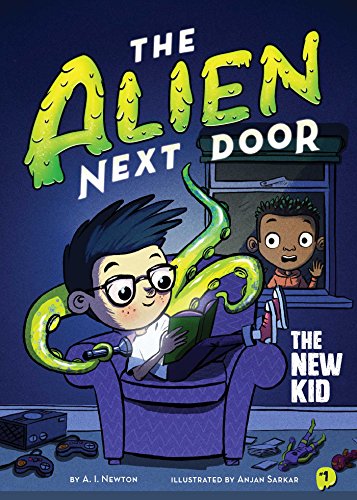 کاور کتاب The Alien Next Door 1: The New Kid