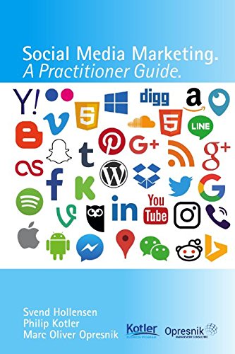 کاور کتاب Social Media Marketing: A Practitioner Guide (Opresnik Management Guides)