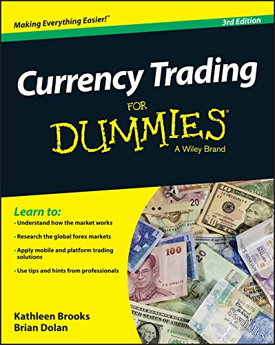 کاور کتاب Currency Trading For Dummies Kindle Edition