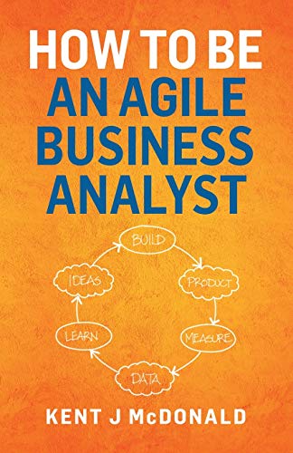 کاور کتاب How To Be An Agile Business Analyst