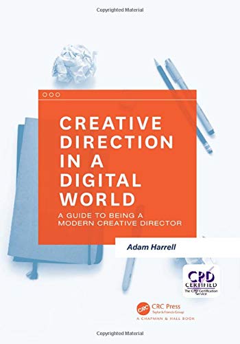 کاور کتاب Creative Direction in a Digital World: A Guide to Being a Modern Creative Director