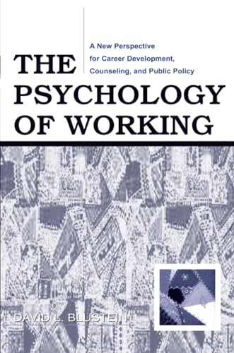 کاور کتاب Psychology of Working: A New Perspective of Career Development and Counseling