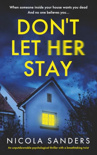 کاور کتاب Don't Let Her Stay