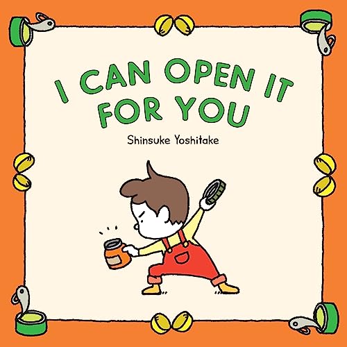 کاور کتاب I Can Open It for You