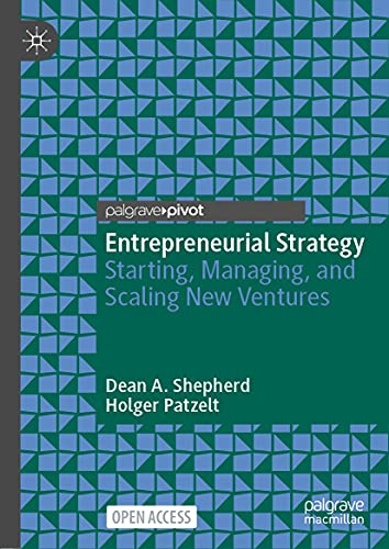 کاور کتاب Entrepreneurial Strategy: Starting, Managing, and Scaling New Ventures Kindle Edition
