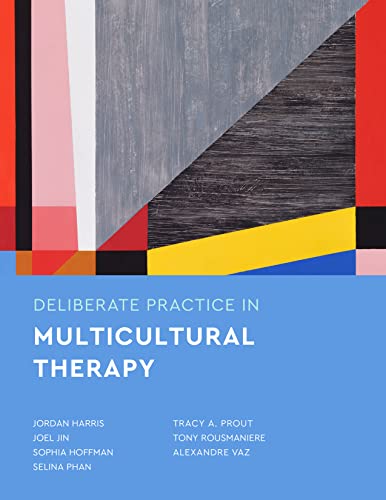 کاور کتاب Deliberate Practice in Multicultural Therapy