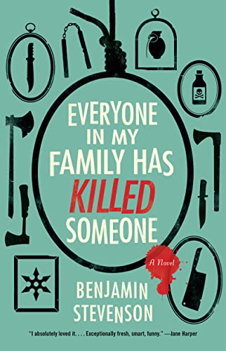 کاور کتاب Everyone in My Family Has Killed Someone