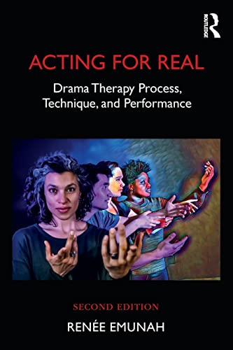 کاور کتاب Acting For Real: Drama Therapy Process, Technique, and Performance