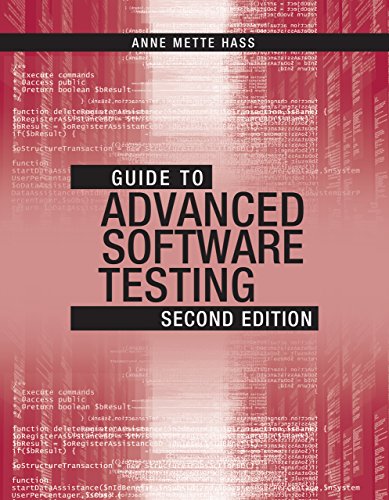 کاور کتاب Guide to Advanced Software Testing, Second Edition