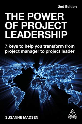 کاور کتاب The Power of Project Leadership: 7 Keys to Help You Transform from Project Manager to Project Leader