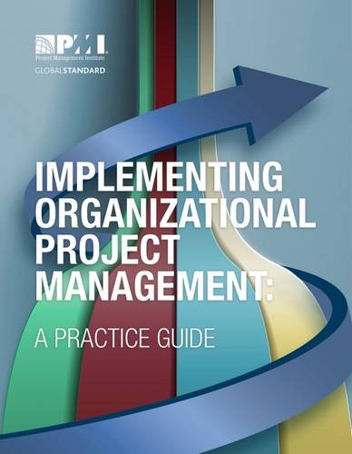 کاور کتاب Implementing Organizational Project Management: A Practice Guide