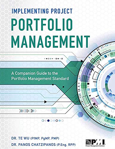 کاور کتاب Implementing Project Portfolio Management