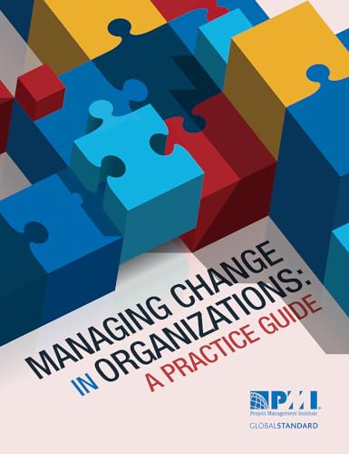 کاور کتاب Managing Change in Organizations: A Practice Guide