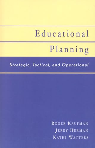 کاور کتاب Educational planning