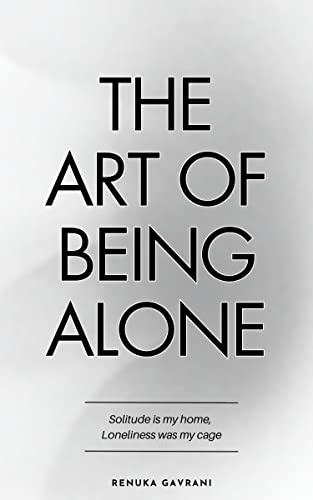کاور کتاب The art of being alone