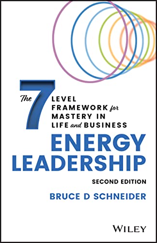 کاور کتاب Energy Leadership: The 7 Level Framework for Mastery In Life and Business 2nd Edition