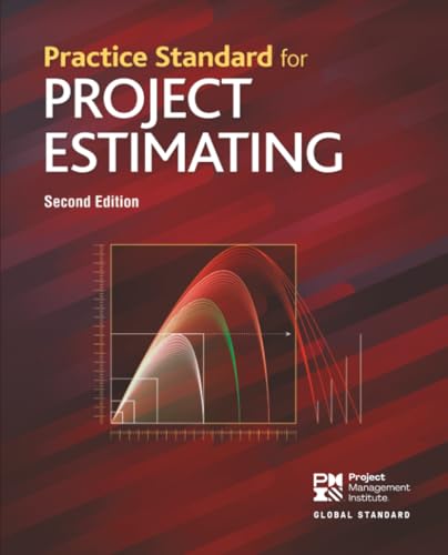 کاور کتاب Practice Standard Project Estimating