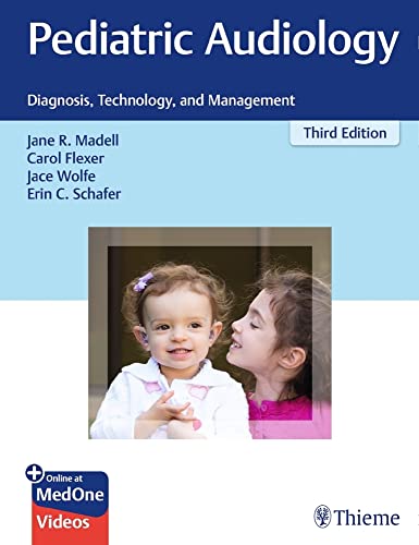 کاور کتاب Pediatric Audiology: Diagnosis, Technology, and Management