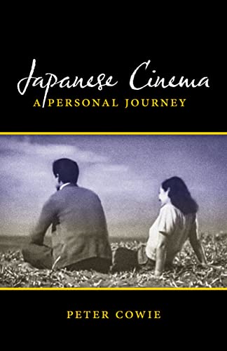 کاور کتاب Japanese Cinema: A Personal Journey