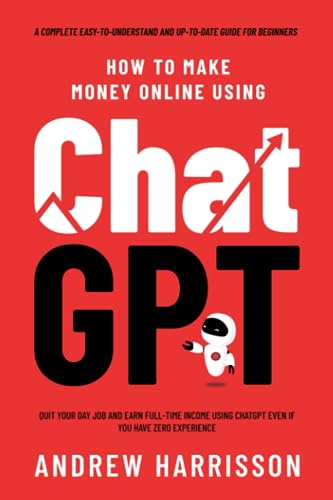 کاور کتاب How to Make Money Online Using ChatGPT