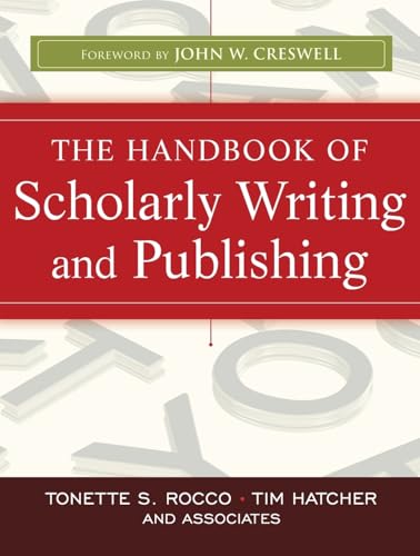 کاور کتاب The Handbook of Scholarly Writing and Publishing