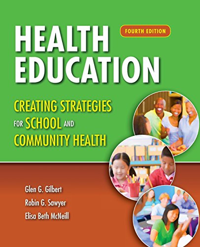 کاور کتاب Health Education: Creating Strategies for School & Community Health 4th Edition