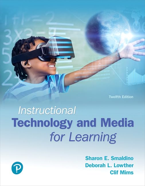 کاور کتاب Instructional Technology and Media for Learning 12th Edition