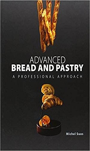 کاور کتاب advanced bread and pastry