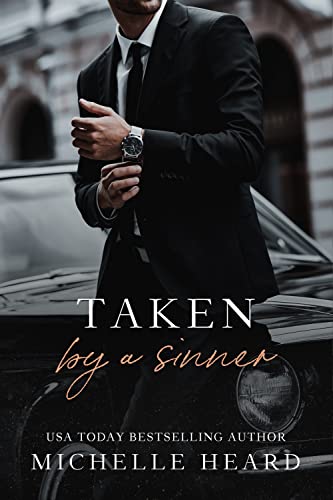 کاور کتاب Taken By A Sinner: A Greek Mafia Romance