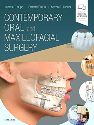 کاور کتاب Contemporary Oral and Maxillofacial Surgery